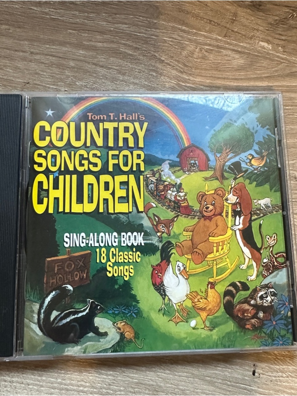 Tom T Halls Country Songs for Children Sing-Along CD - Bright Multicolor
